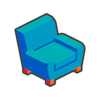 Chair, arm
