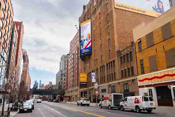 Manhattan Mini Storage on 524 W 23rd St in New York Self Storage