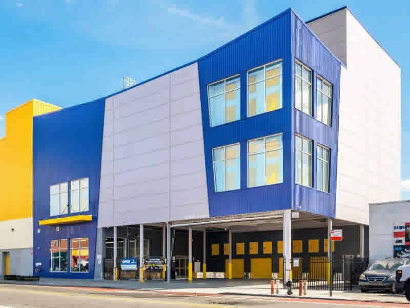 street view of the storage facility at 651 Utica Ave in Brooklyn, New York