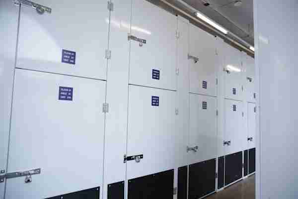  Manhattan Mini Storage at 541 W 29th St storage lockers