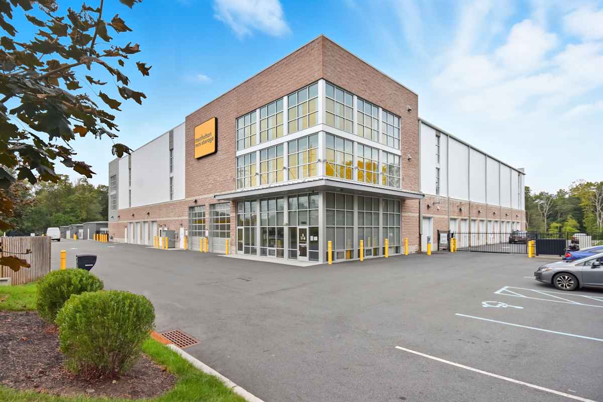 street view of Manhattan Mini Storage at 3969 US-1 in Monmouth Junction, NJ