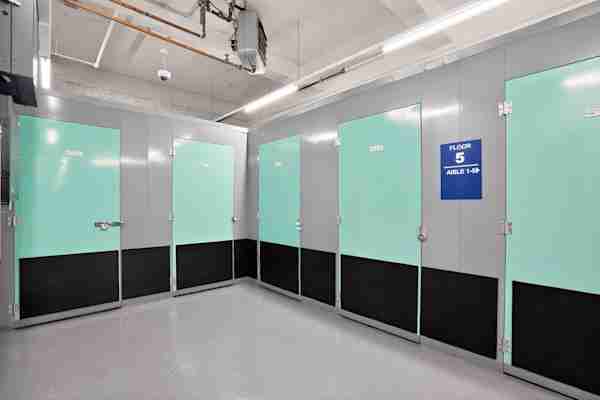 large self storage units in Chelsea at Manhattan Mini Storage