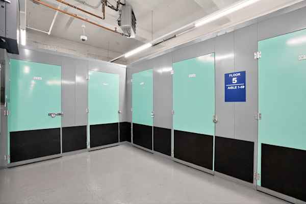 large self storage units in Chelsea at Manhattan Mini Storage