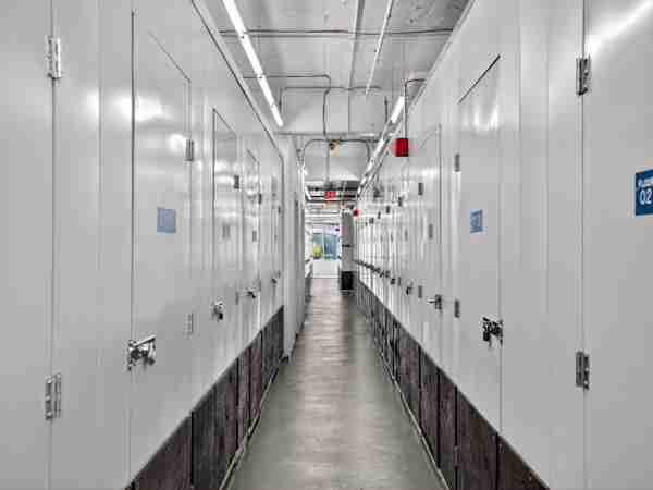 indoor climate controlled storage in SoHo at Manhattan Mini Storage Spring St
