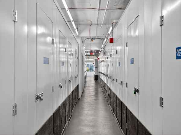 indoor climate controlled storage in SoHo at Manhattan Mini Storage Spring St