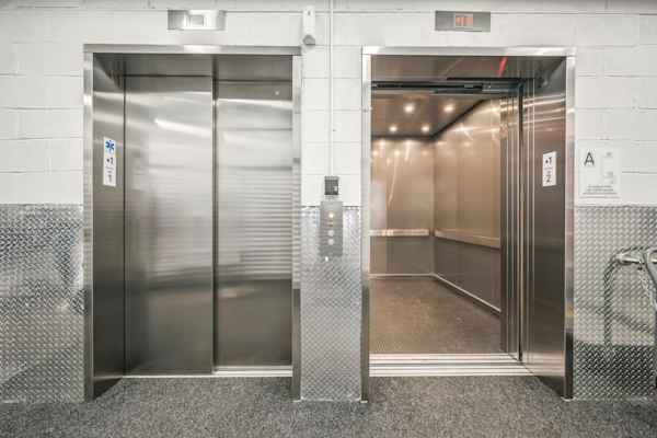 elevators at Manhattan Mini Storage on E 21st Street