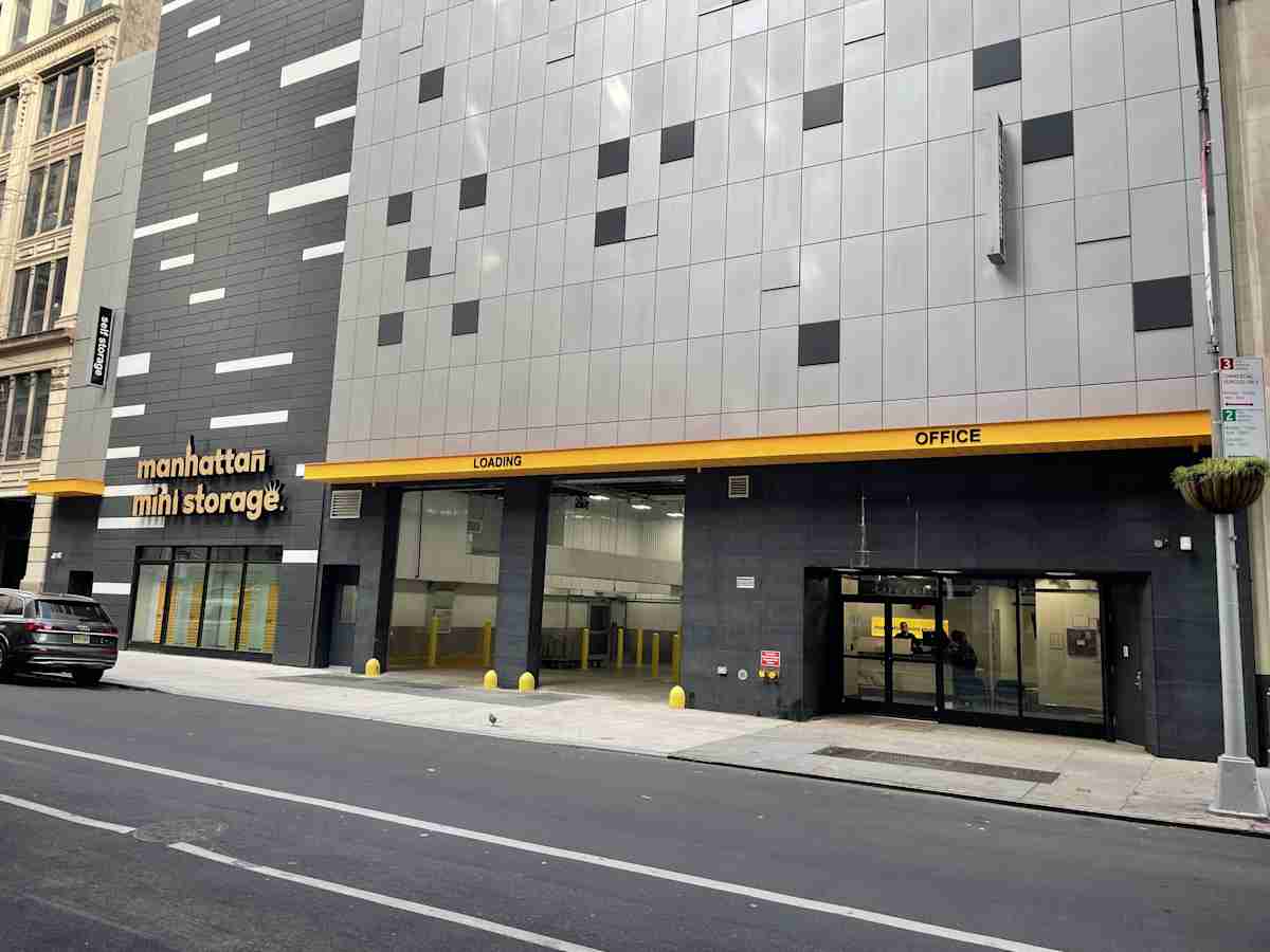 street view of Manhattan Mini Storage at 41 E 21st Street