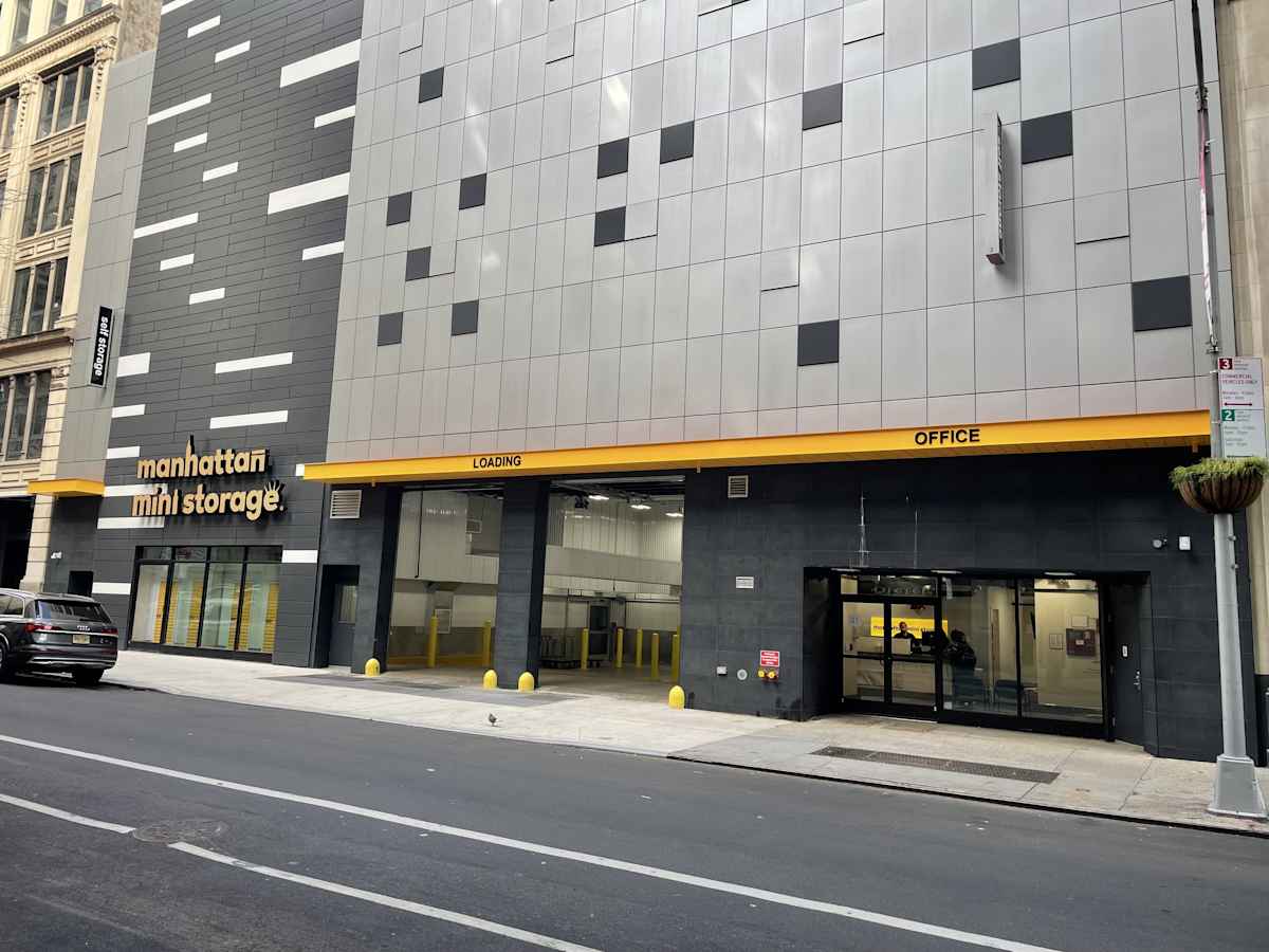 street view of Manhattan Mini Storage at 41 E 21st Street