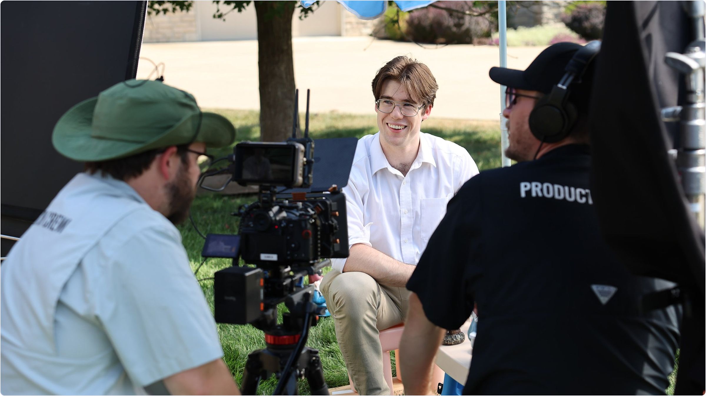 Behind the Scenes