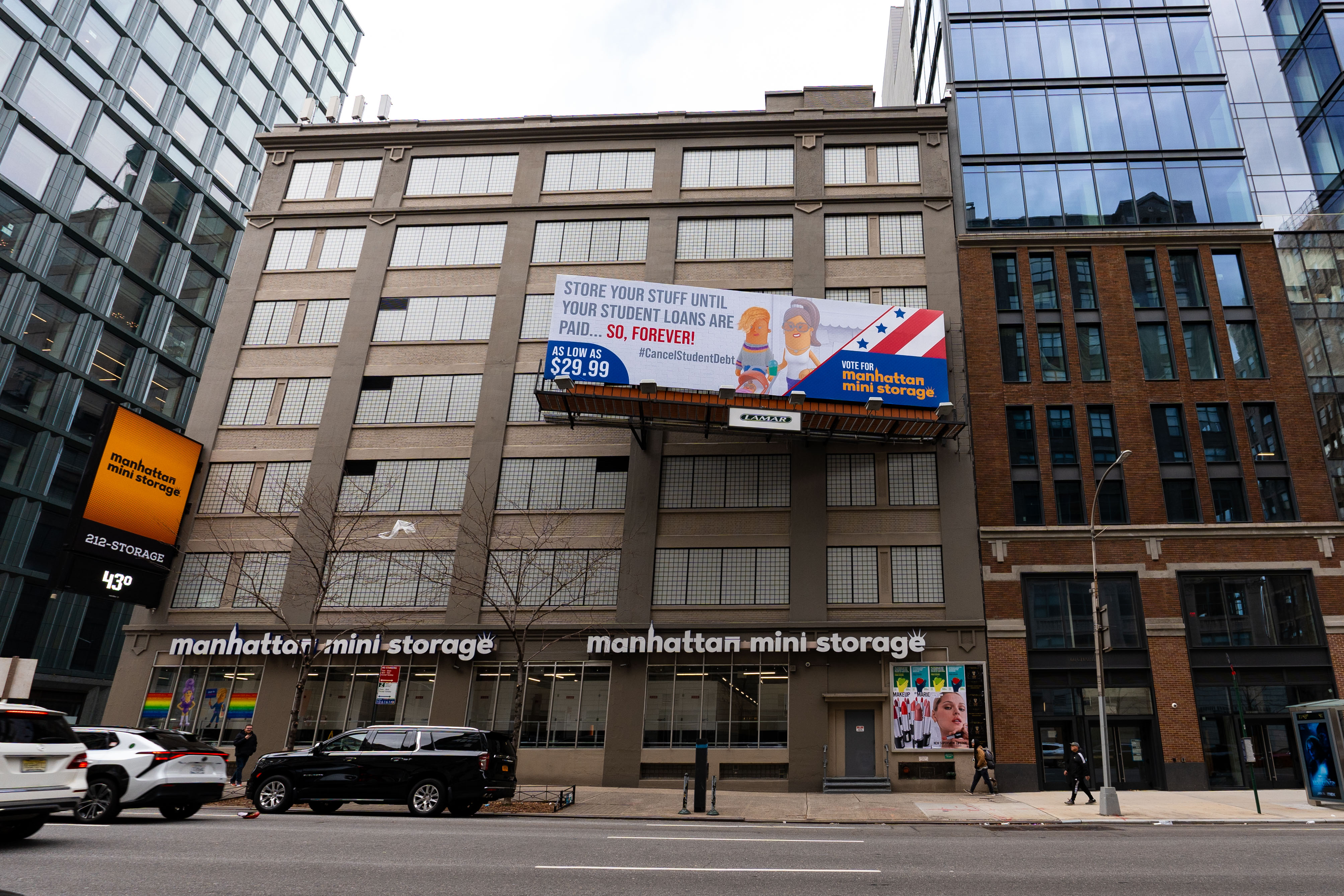 Manhattan Mini Storage on 161 Varick St in New York Self Storage