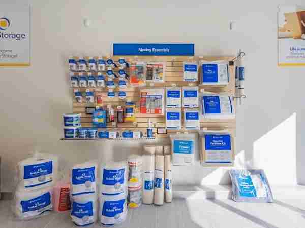 moving and packing supplies at Manhattan Mini Storage in Woodside, NY