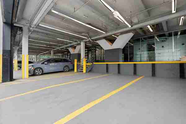 Manhattan Mini Storage on South St drive-in loading bay