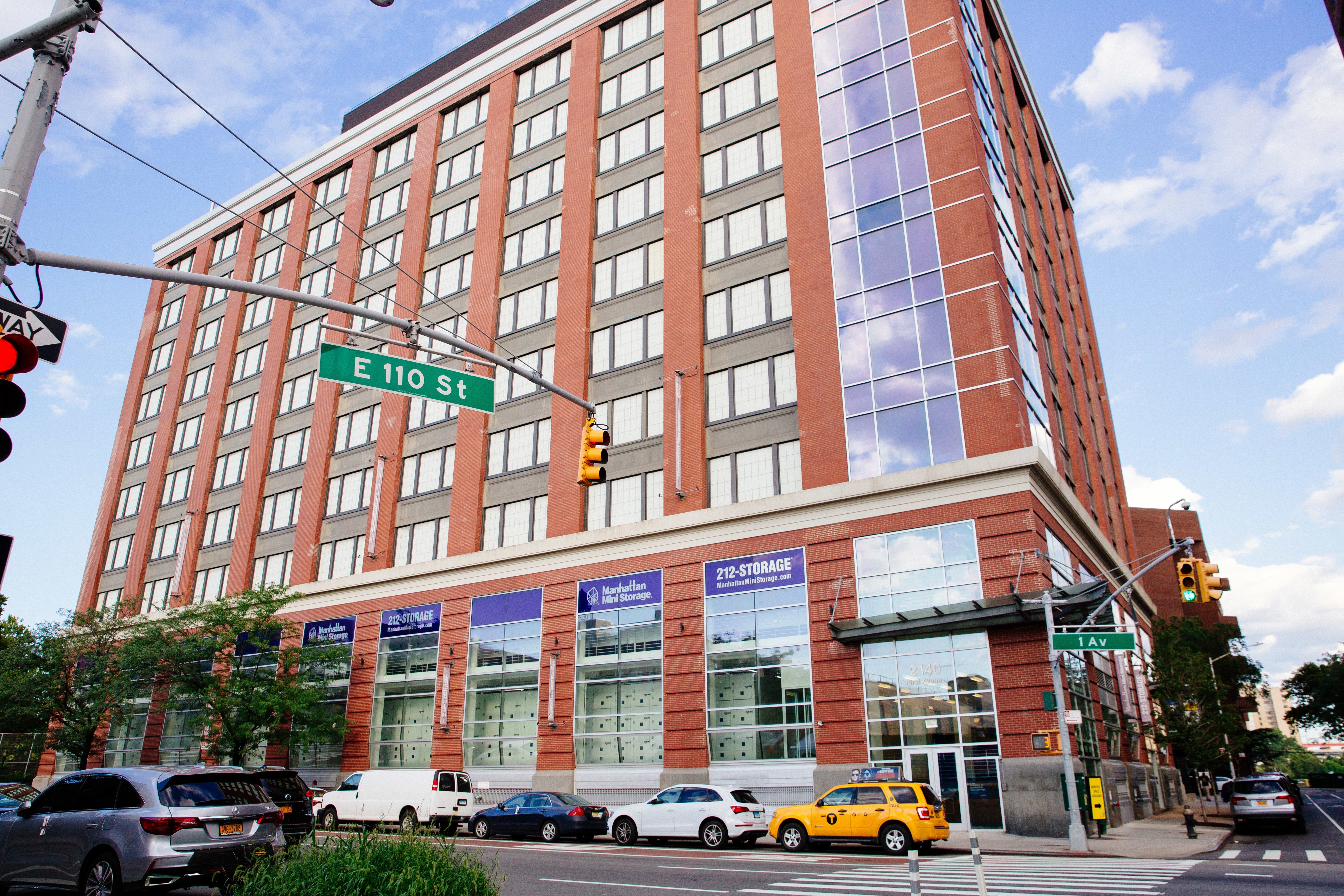 Manhattan Mini Storage on 401 E 110th St in New York Self Storage
