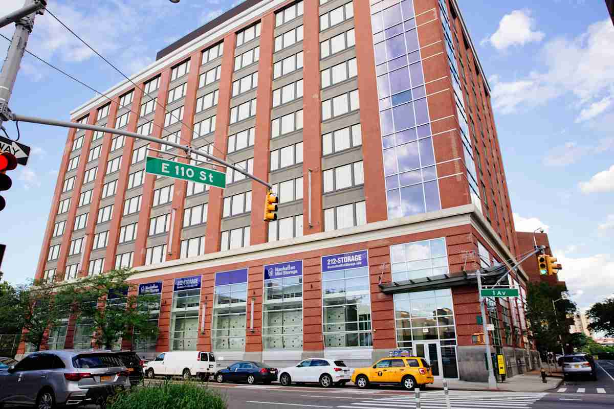 street view of Manhattan Mini Storage at 401 E 110th St