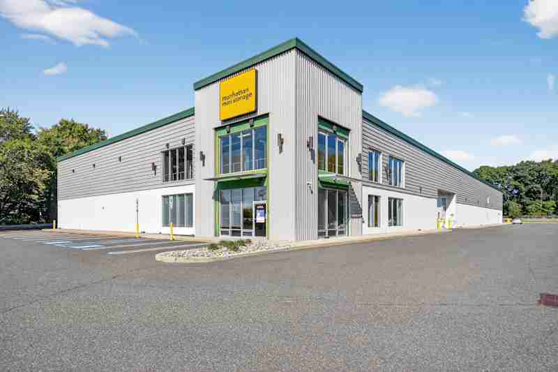 street view of Manhattan Mini Storage at 22 US-22 in Springfield, NJ