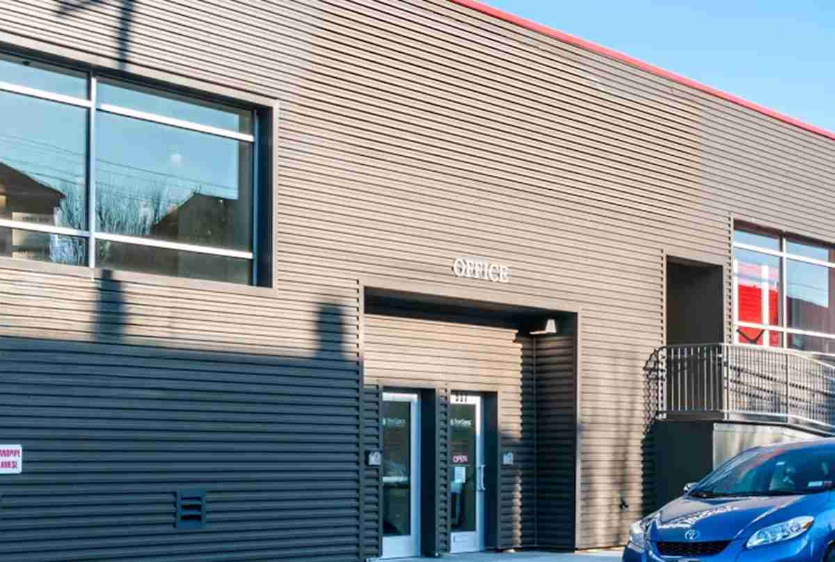 street view of the storage facility at 507 Osborn St in Brooklyn, New York