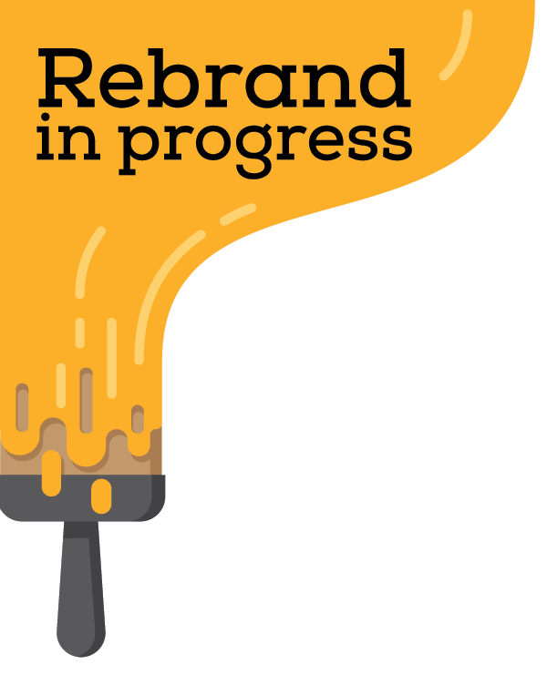 Rebrand in progress