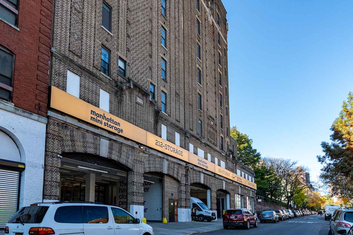 street view of Manhattan Mini Storage at 108 107th St