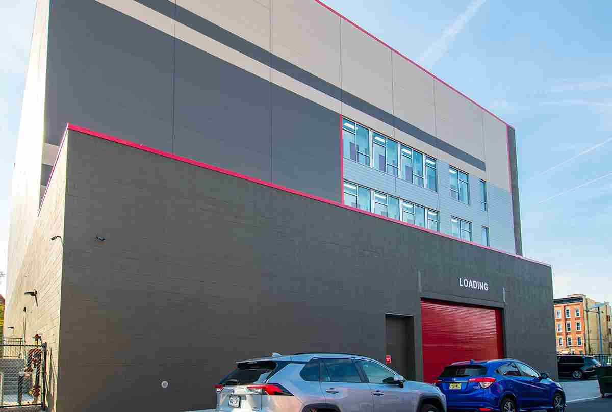 street view of the storage facility at 155 King St in Red Hook Brooklyn