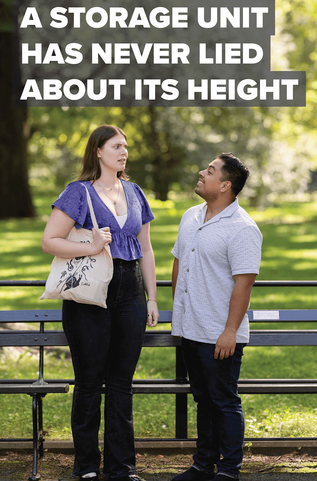 Manhattan Mini Storage Billboards - A Storage Unit Has Never Lied About Its Height