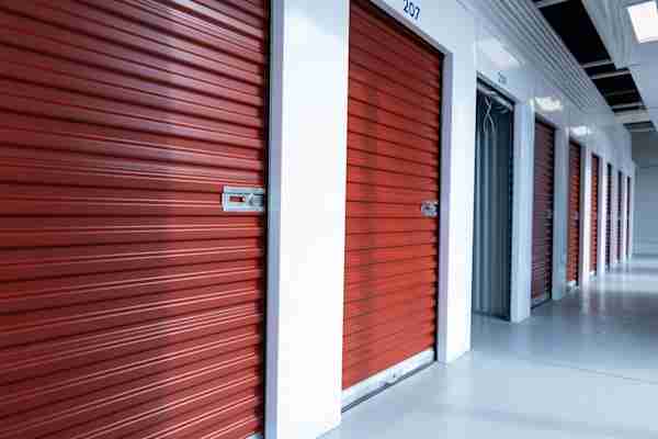 indoor storage in Long Island City at Manhattan Mini Storage