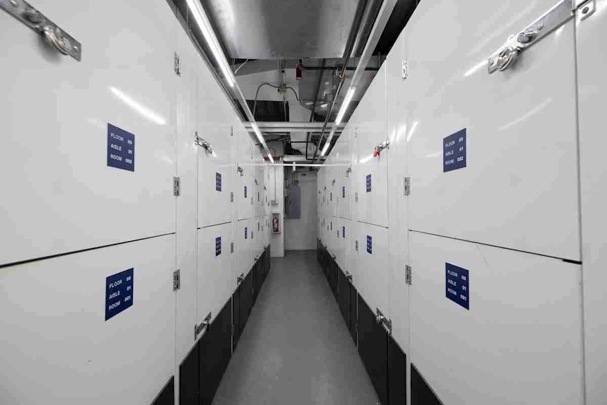 Manhattan Mini Storage climate controlled units on 2nd Ave