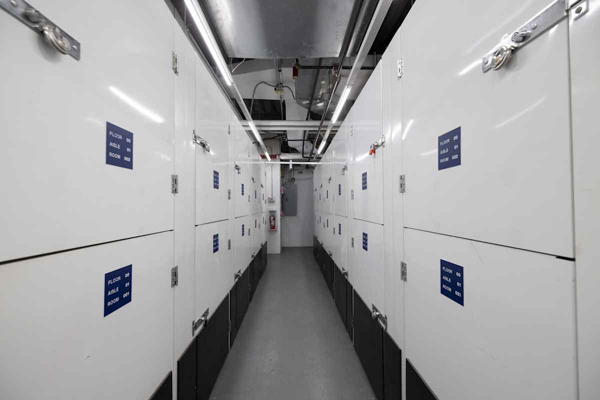 Manhattan Mini Storage climate controlled units on 2nd Ave