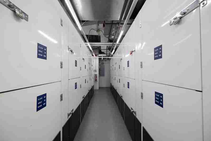 Manhattan Mini Storage climate controlled units on 2nd Ave