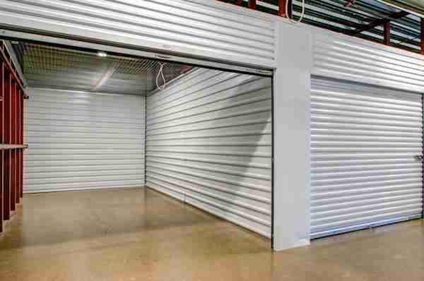 large self storage unit at Manhattan Mini Storage in Wood-Ridge, NJ