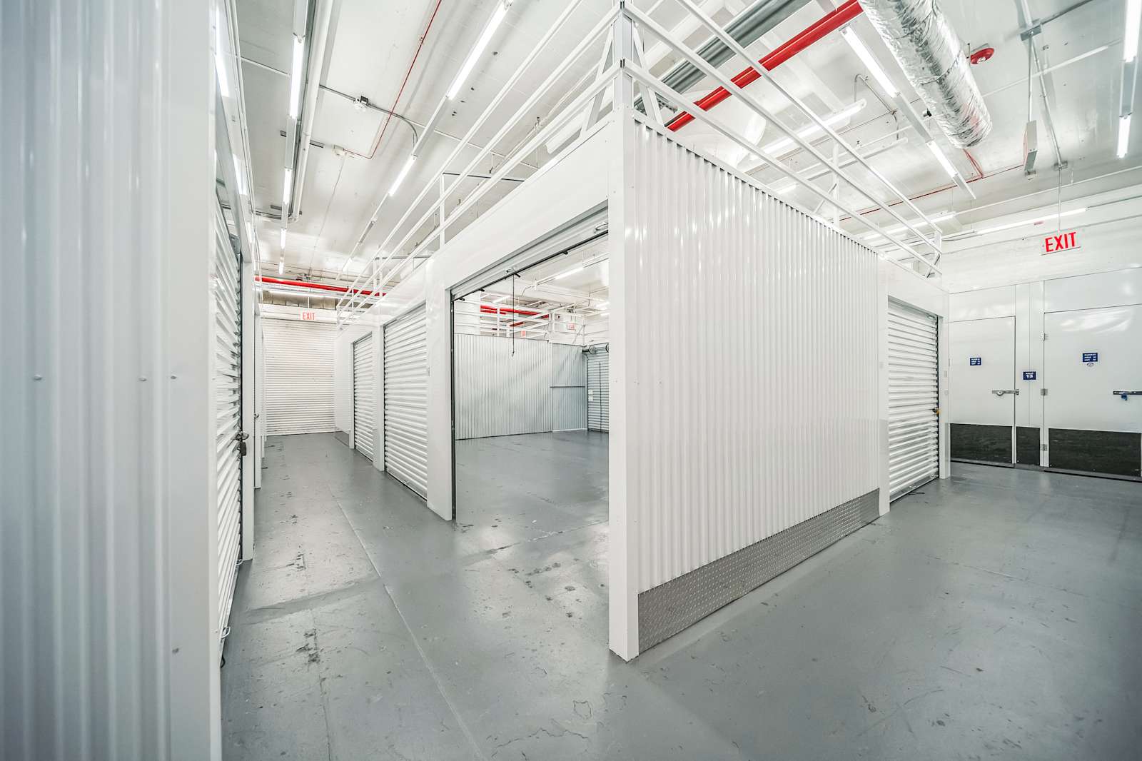 large 10'x20' self storage unit at Manhattan Mini Storage