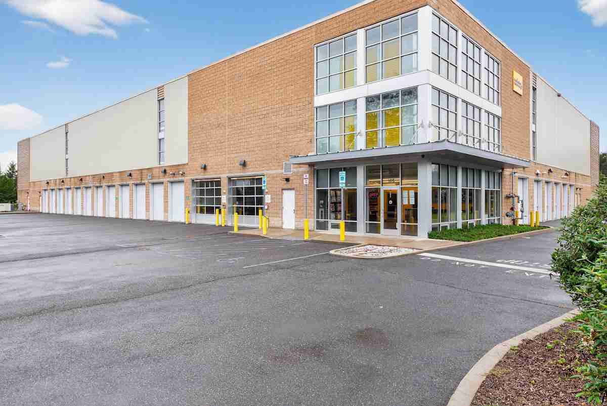 street view of Manhattan Mini Storage at 105 Old Riverhead Rd in Westhampton Beach, NY