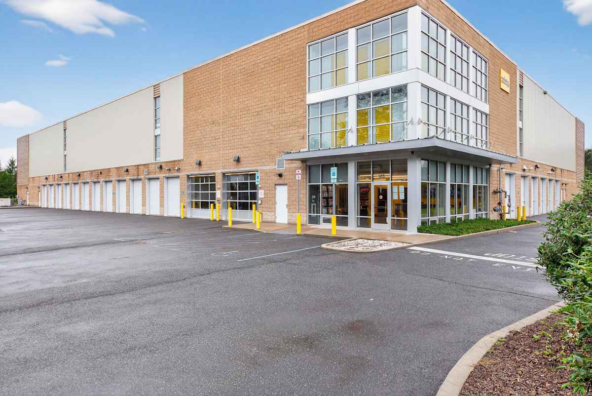 street view of Manhattan Mini Storage at 105 Old Riverhead Rd in Westhampton Beach, NY