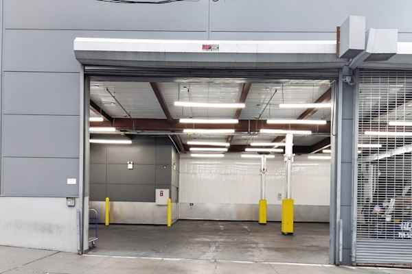 drive-in loading bay at Manhattan Mini Storage on Nereid Ave