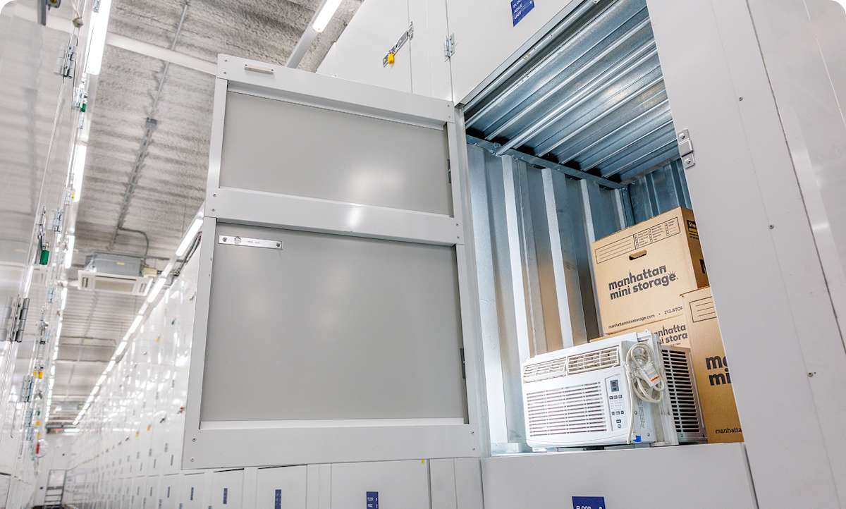 Closet Size Storage Units in Manhattan