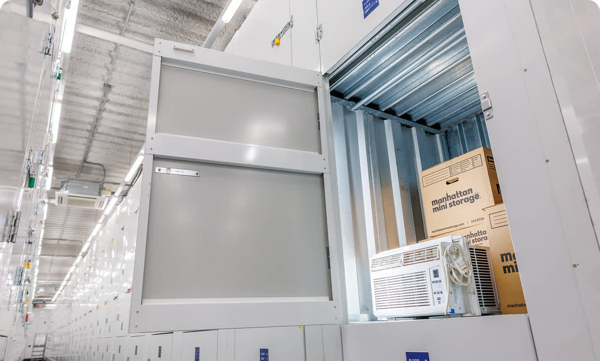 Closet Size Storage Units in Manhattan