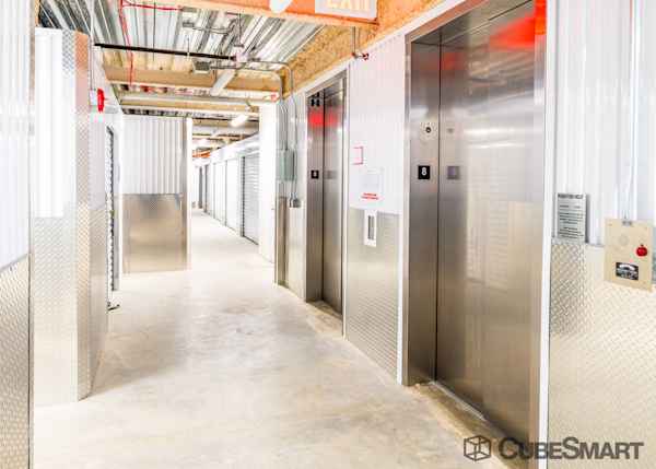 elevator access for easy moving and storage in Brooklyn's Windsor Terrace neighborhood