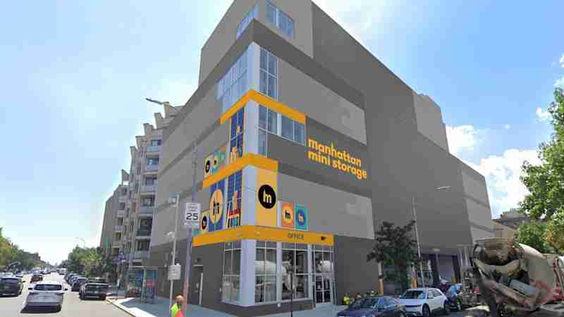 street view of the storage facility at 92 Caton Place in Brooklyn, New York