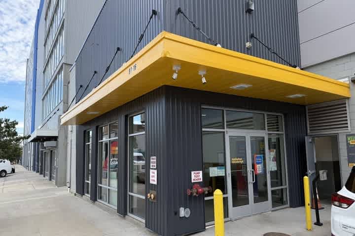 street view of Manhattan Mini Storage at 121st Street in Jamaica, Queens