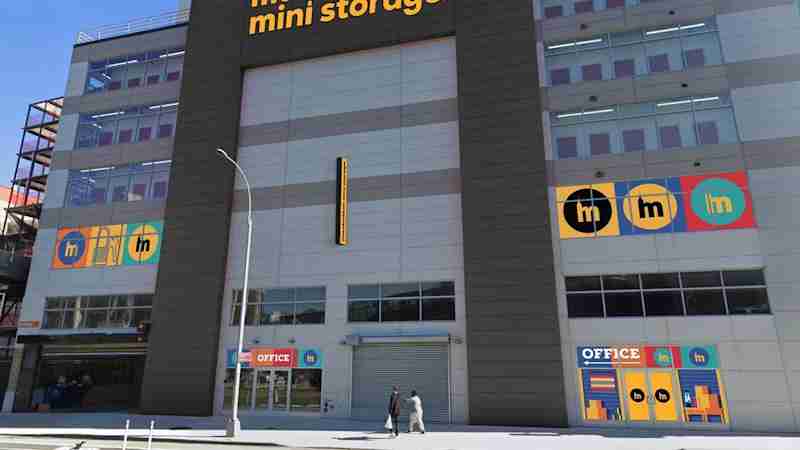 street view of the storage facility at 31-08 Northern Blvd in Long Island City