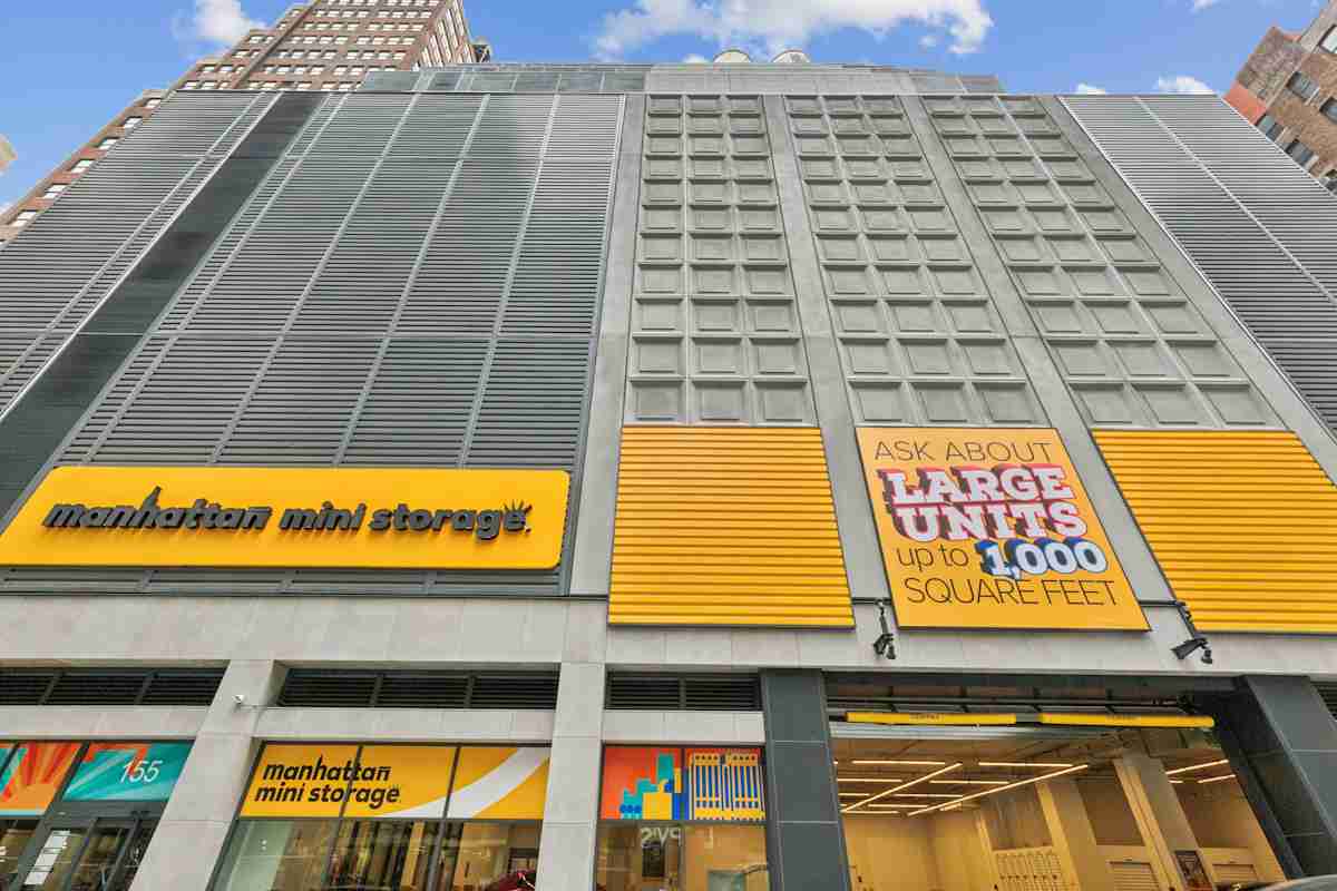 street view of Manhattan Mini Storage at 155-165 W 29th St New York, NY