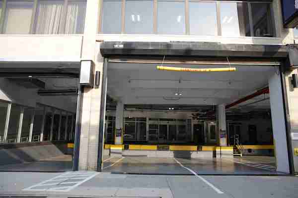 Manhattan Mini Storage on Broadway - drive-in loading bay
