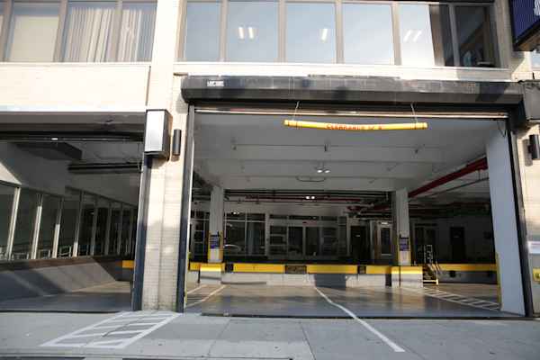 Manhattan Mini Storage on Broadway - drive-in loading bay