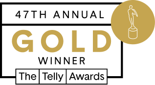 Telly Award Badge