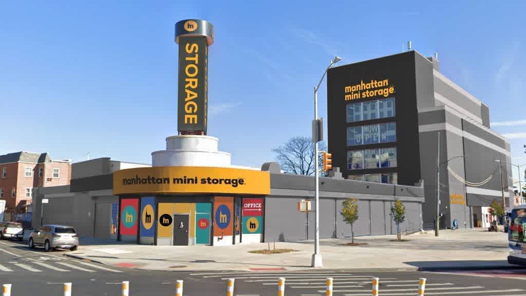 street view of the storage facility at 25 Remsen Ave in Brooklyn