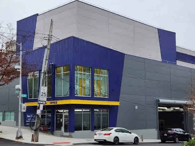 street view of the storage facility at 552 Nereid Ave in The Bronx, NY