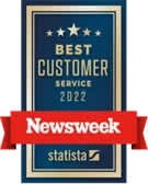 StorageMart Award for Best Customer Service from Newsweek