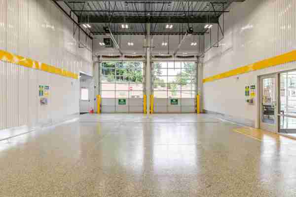 drive-in large loading bay at Manhattan Mini Storage in Randolph