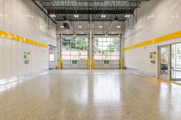 drive-in large loading bay at Manhattan Mini Storage in Randolph