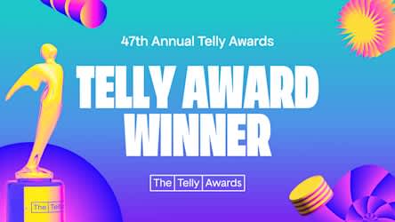 Telly Winner Banner