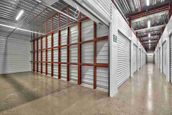 large open storage units at Manhattan Mini Storage at Westhampton Beach, NY